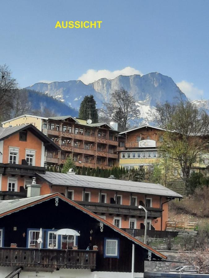 G & H Ferienwohnungen Appartement Almrausch Berchtesgaden Zewnętrze zdjęcie