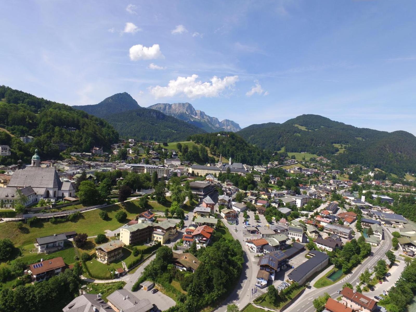 G & H Ferienwohnungen Appartement Almrausch Berchtesgaden Zewnętrze zdjęcie