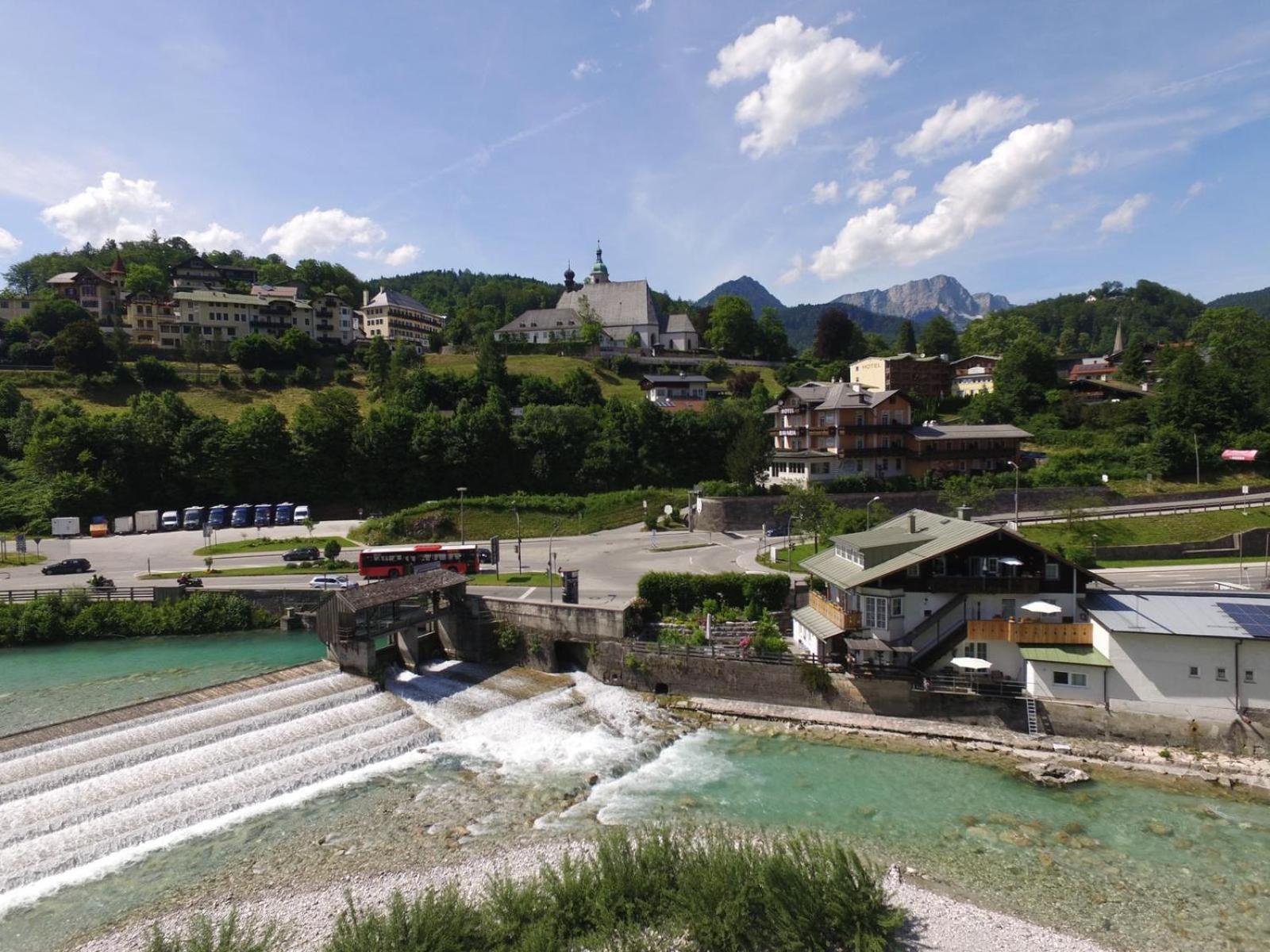 G & H Ferienwohnungen Appartement Almrausch Berchtesgaden Zewnętrze zdjęcie